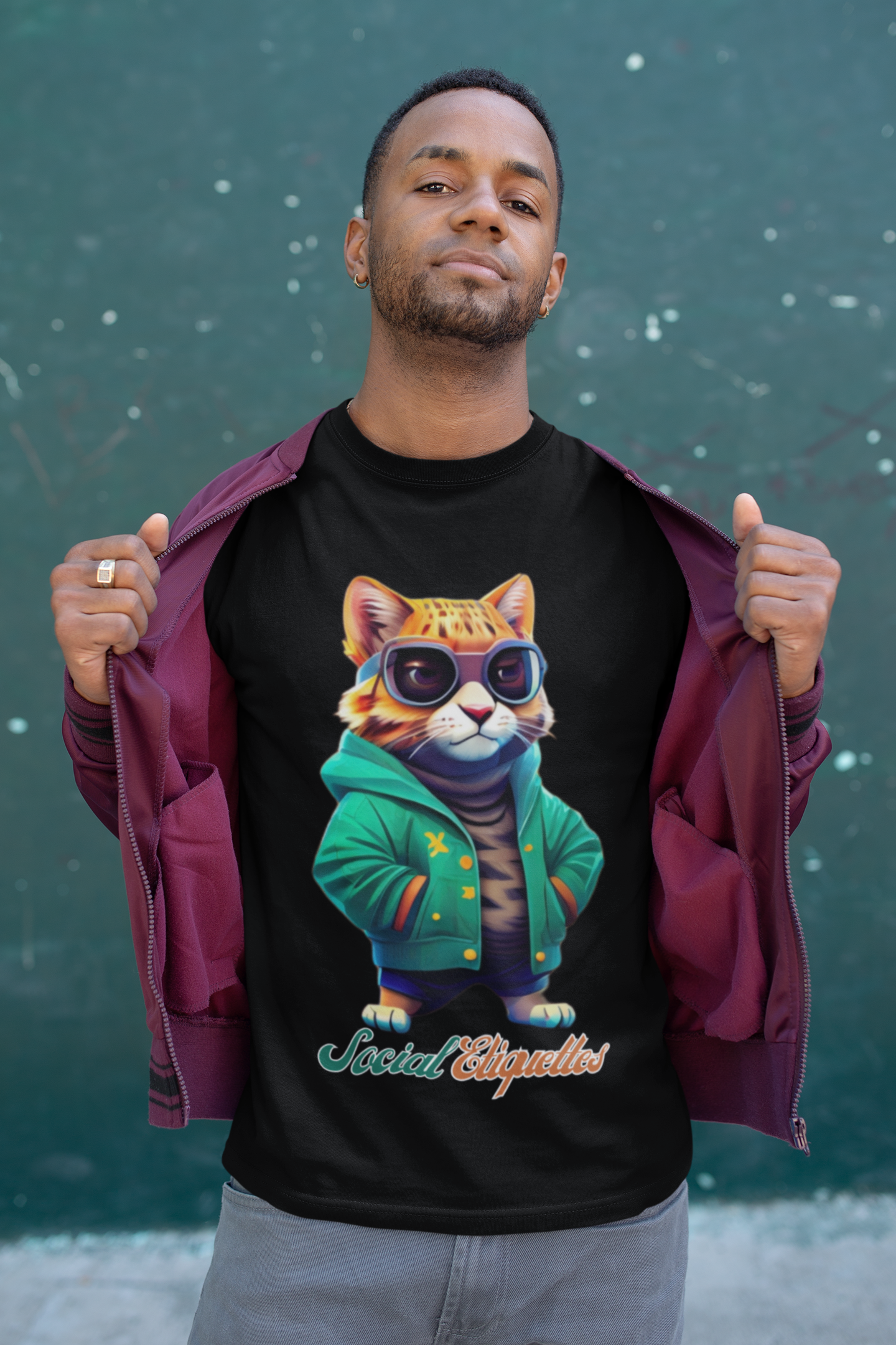 Wise Cat T-Shirt