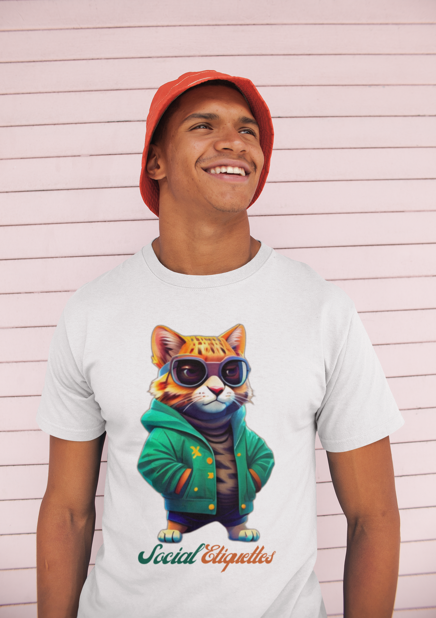 Wise Cat T-Shirt