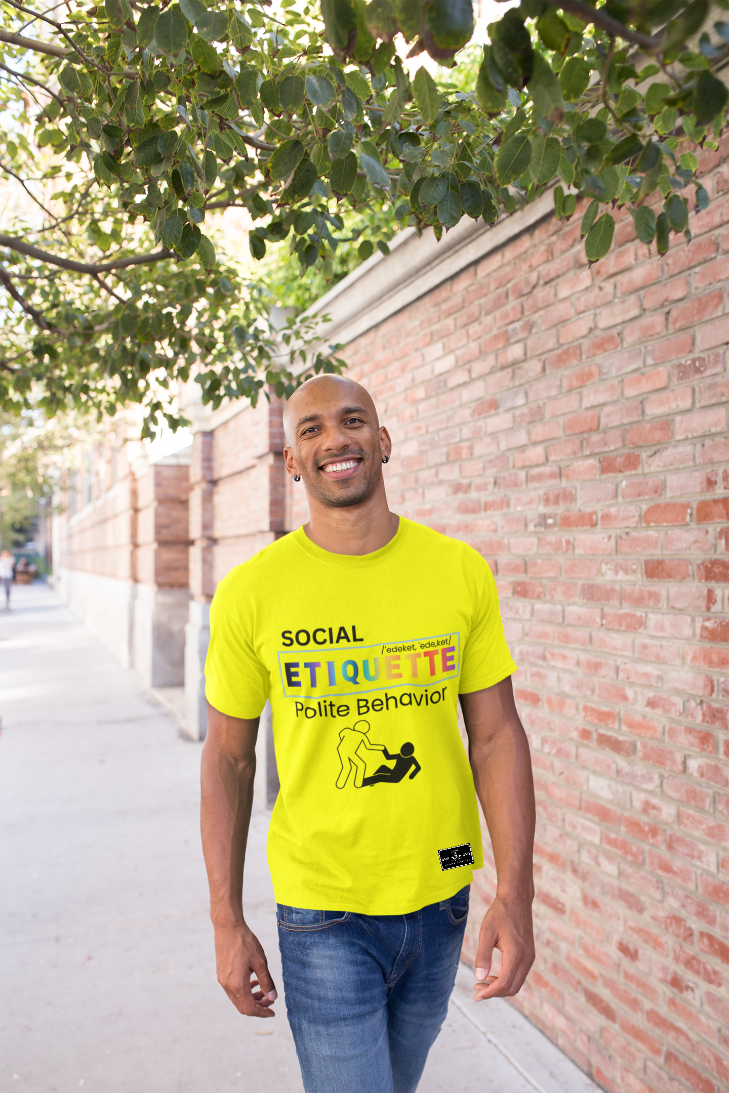 Social Etiquette T-Shirt