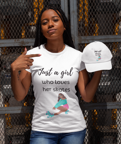 Just a girl T-shirt