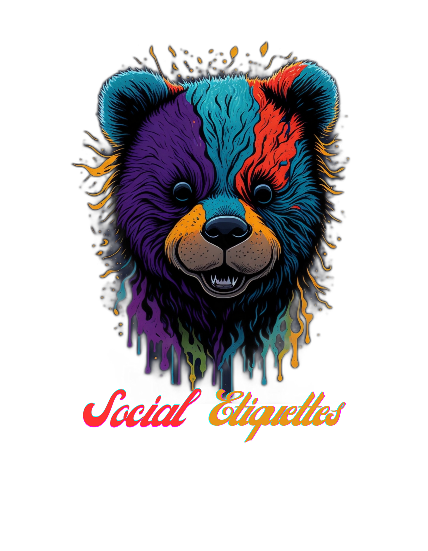 Driphead Bear T-Shirt