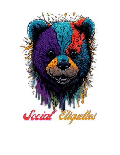 Driphead Bear T-Shirt