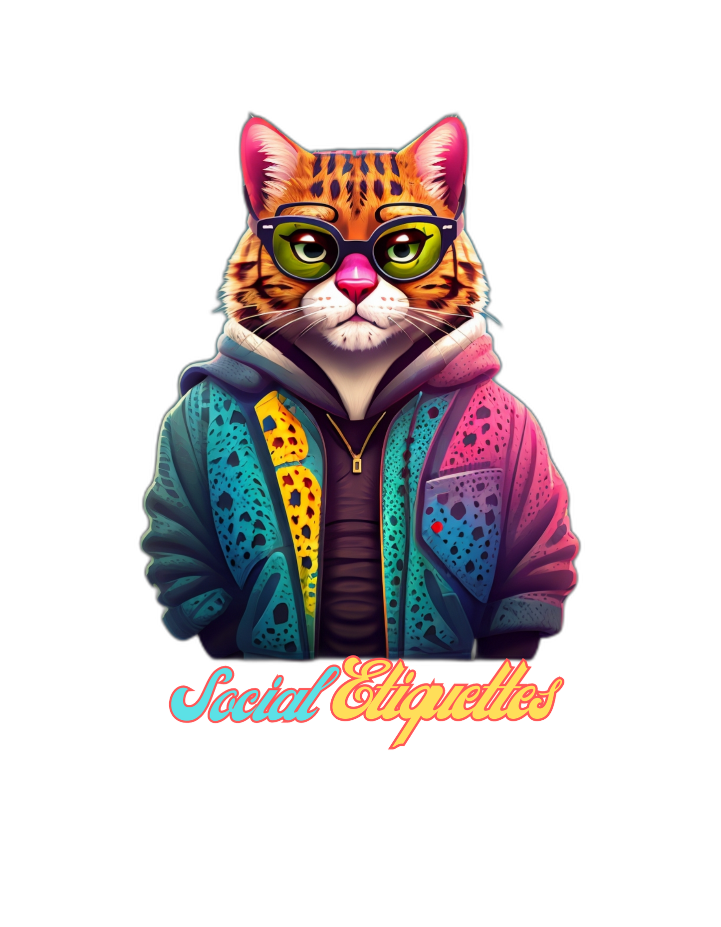 Chilled Cat Hoodie