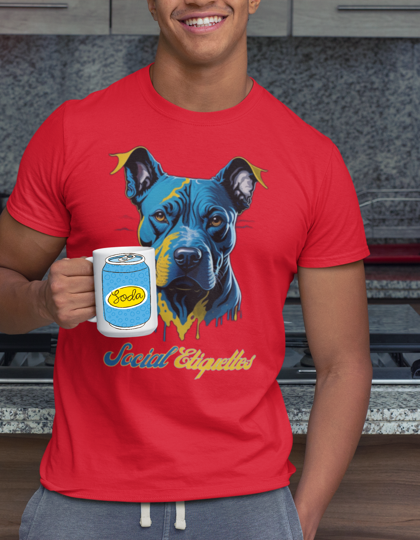 Blue Pit T-Shirt