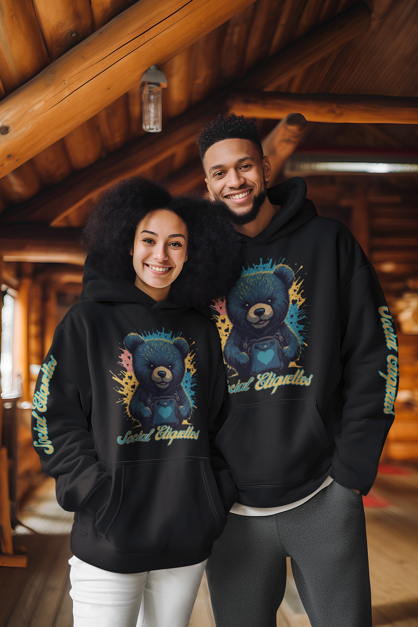 Love Bear Hoodie!