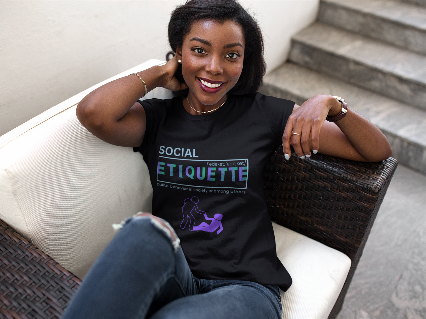 Social Etiquette T-Shirt