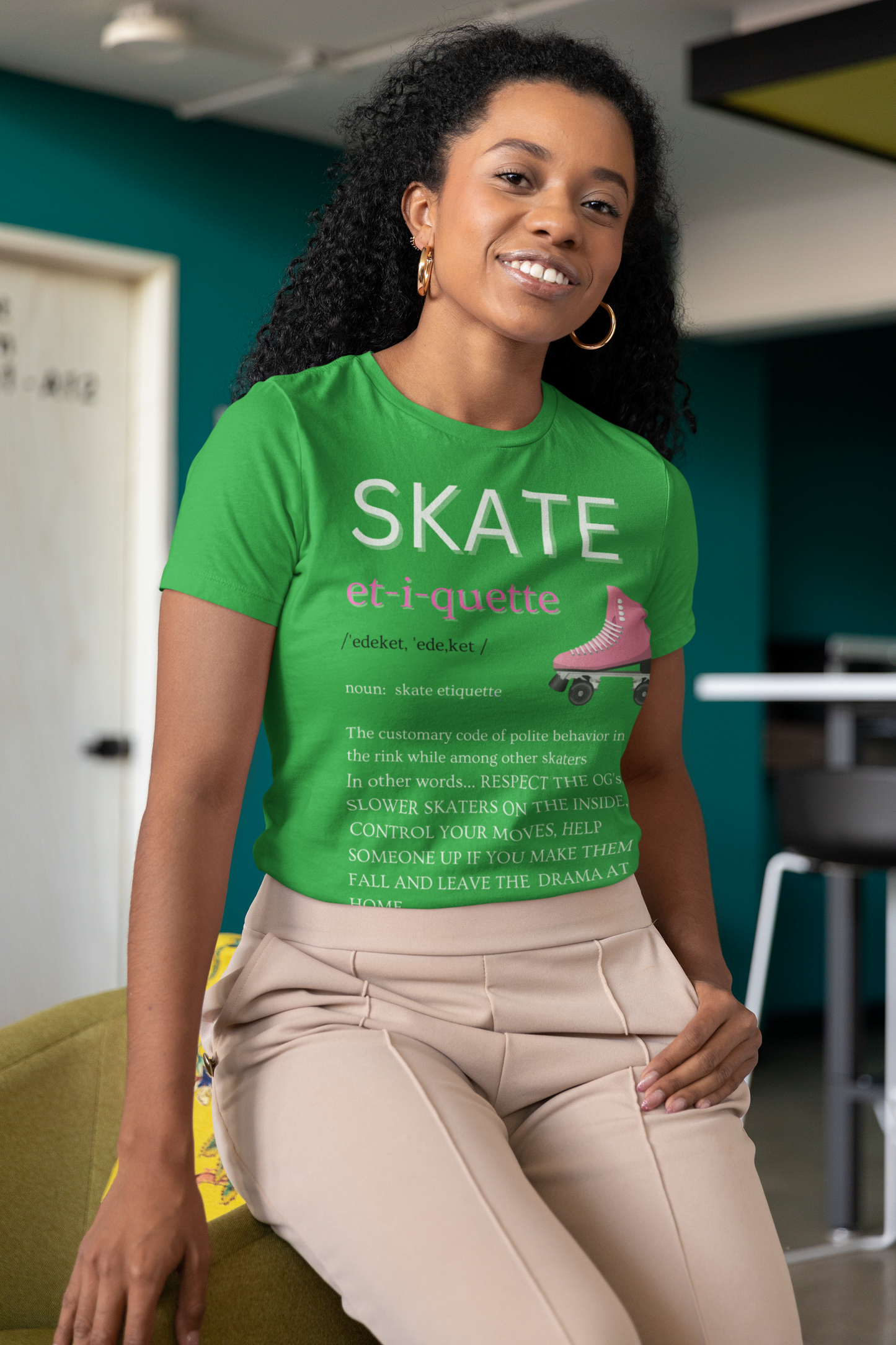 Skate Et-i-quette T-Shirt