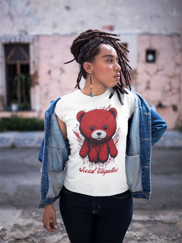 Red Teddy T-Shirt