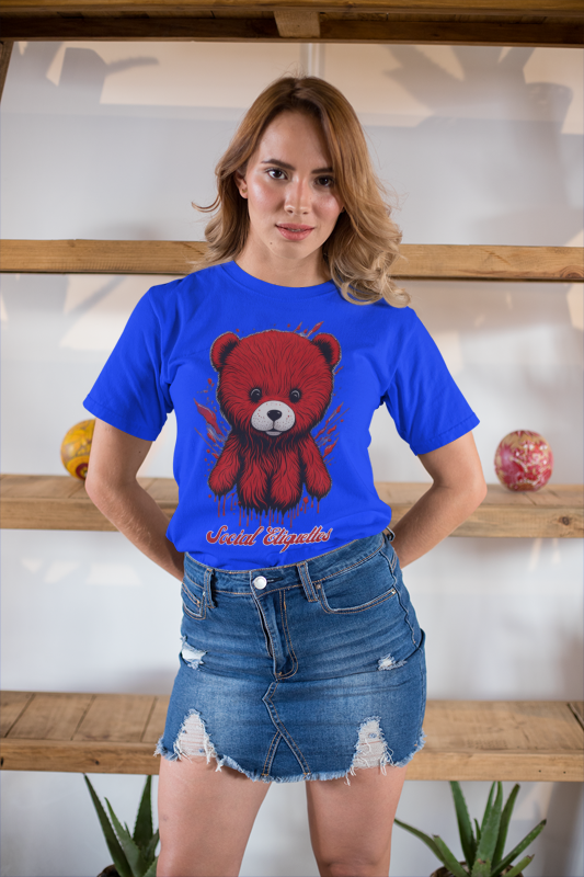 Red Teddy T-Shirt