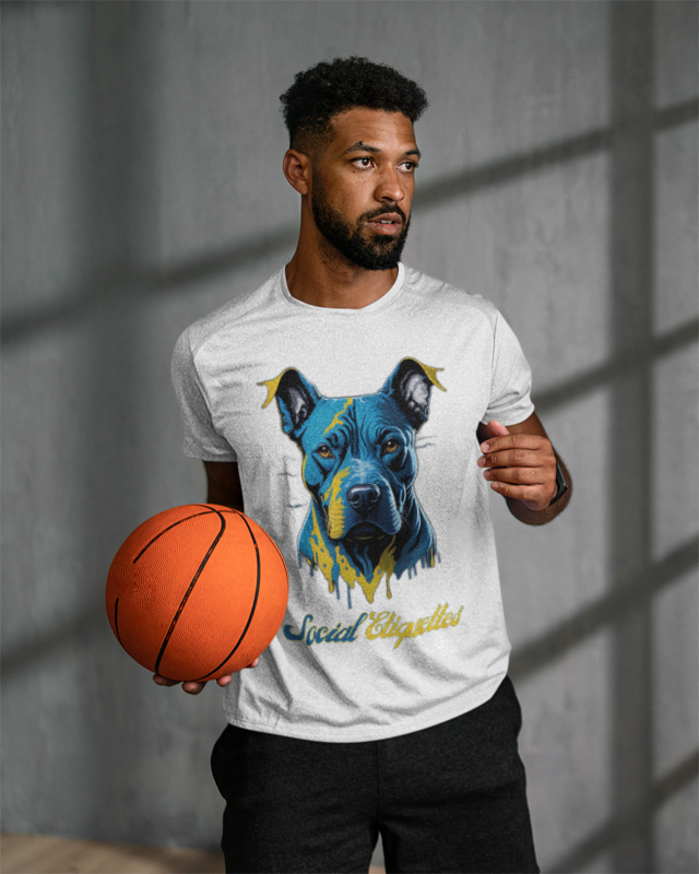 Blue Pit T-Shirt