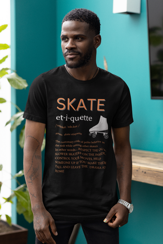 Skate Et-i-quette T-Shirt