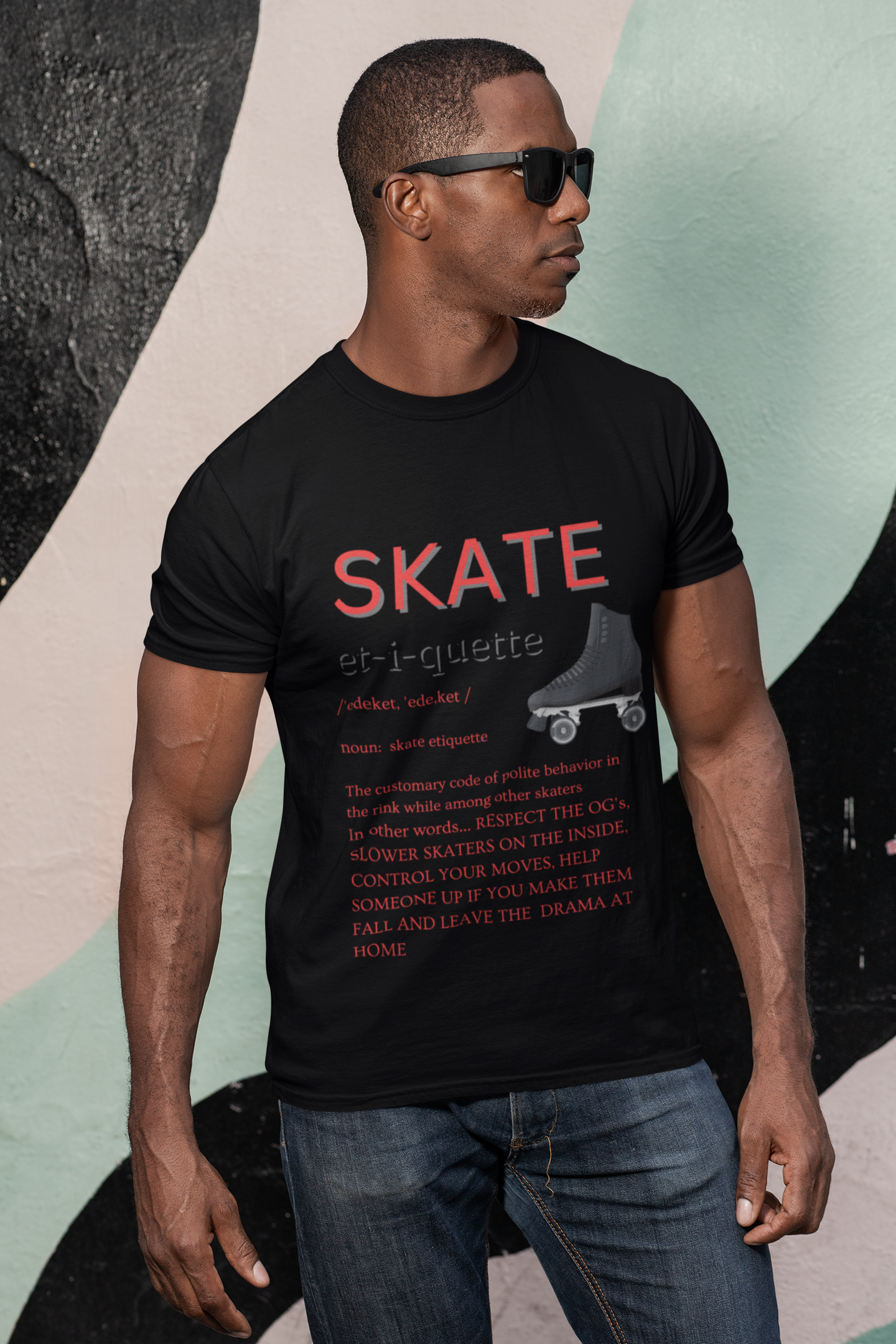 Skate Et-i-quette T-Shirt