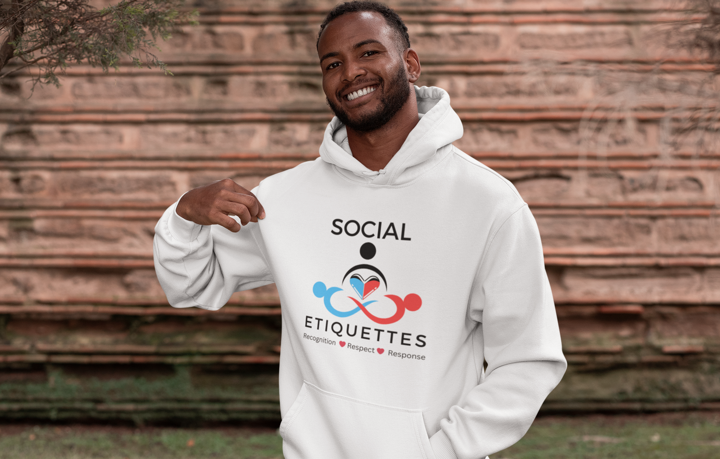 Social Etiquette Hoodie