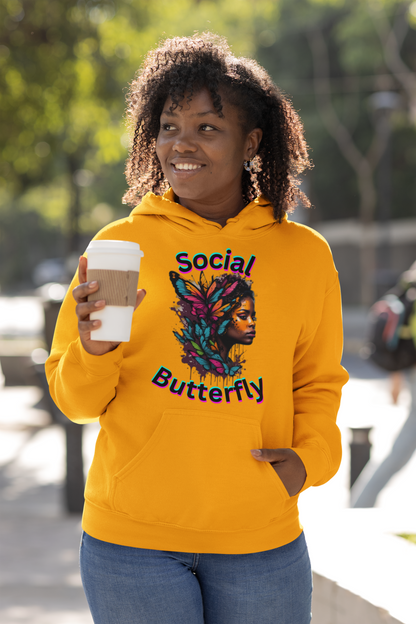 Social Butterfly Hoodie