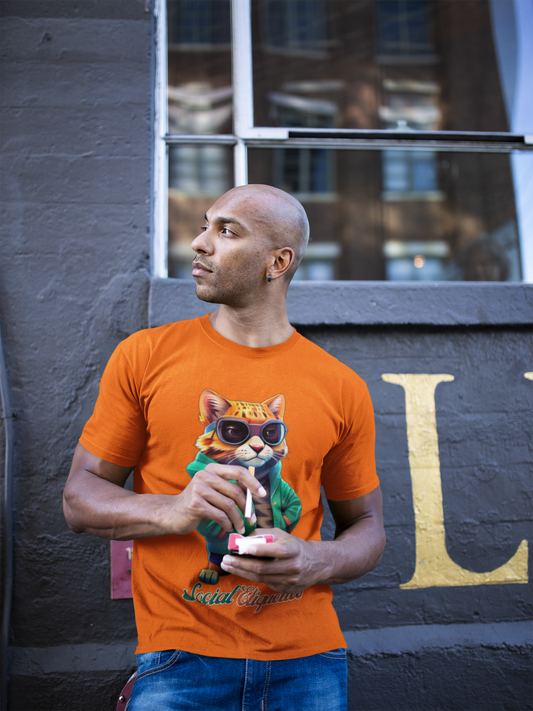 Wise Cat T-Shirt