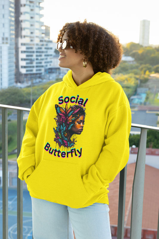 Social Butterfly Hoodie