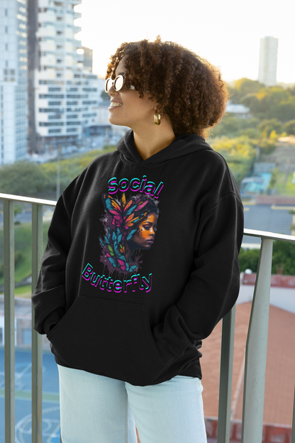 Social Butterfly Hoodie