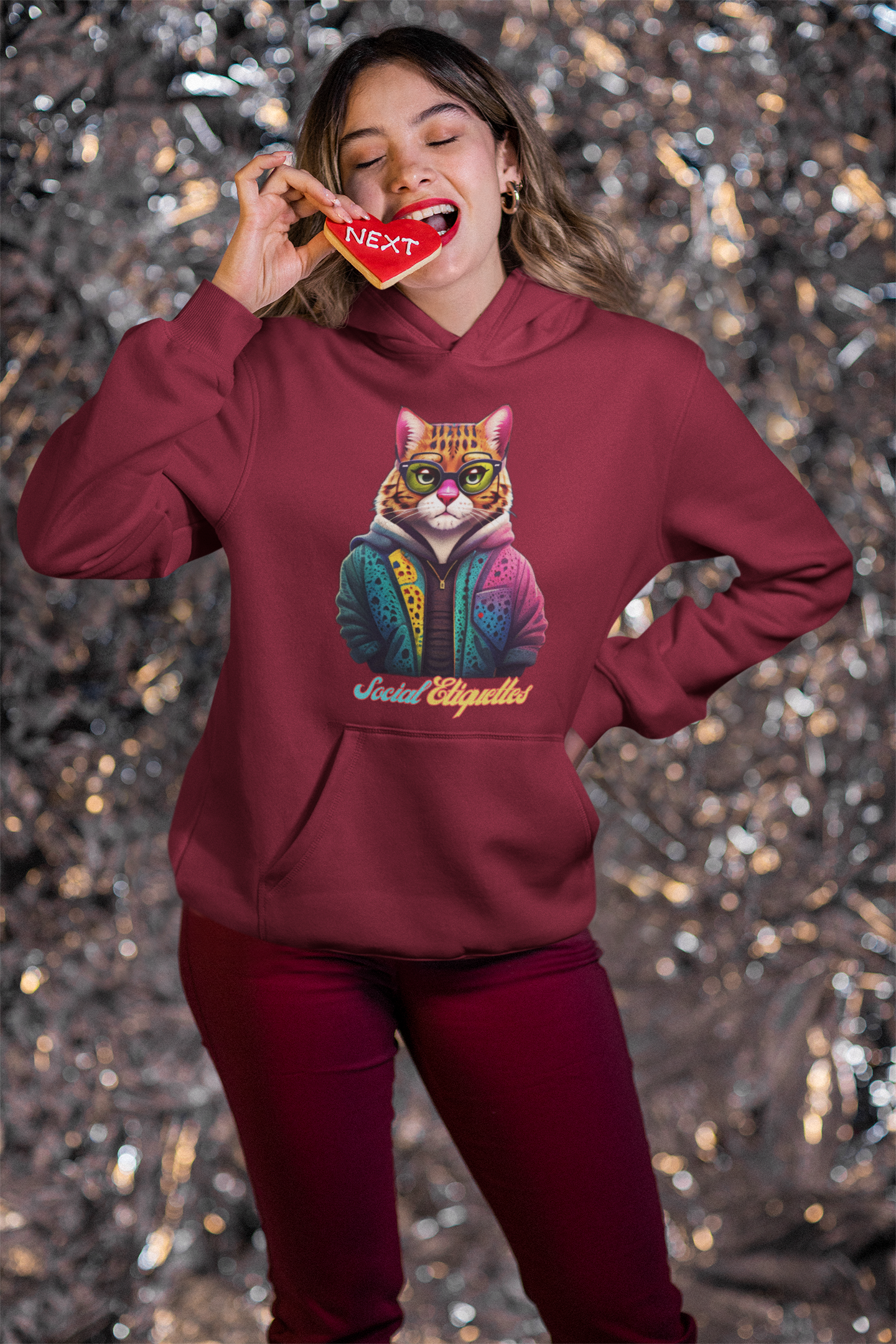 Chilled Cat Hoodie